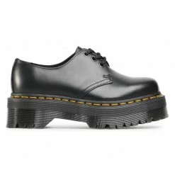 Damen Halbschuhe Halbschuhe DR. MARTENS - 1461 Quad 25567001 Black
