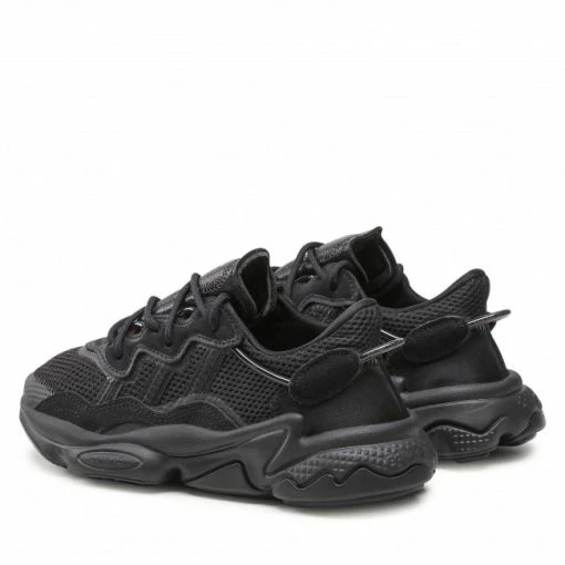 Damen Halbschuhe Schuhe Adidas - Ozweego J EE7775 Cblack/Cblack/Trgrme -Halbschuhe Sales Shop 0000207669390 02 rz 1