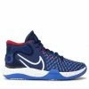 Damen Halbschuhe Schuhe NIKE - Kd Trey 5 VIII CK2090 402 Blue Void/White/Racer Blue -Halbschuhe Sales Shop 0000209659245 04 ks