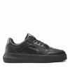 Damen Halbschuhe Sneakers Calvin Klein Jeans - Chunky Cupsole Laceup Lth Mono YM0YM00550 Triple Black BDS -Halbschuhe Sales Shop 01 0000301043577 pa