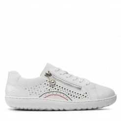 Damen Halbschuhe Sneakers RIEKER - 52824-80 Weiss