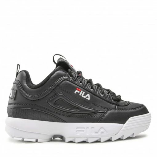 Damen Halbschuhe Sneakers Fila - Disruptor Teens FFT0029.80010 Black -Halbschuhe Sales Shop 02 0000300467237 rz