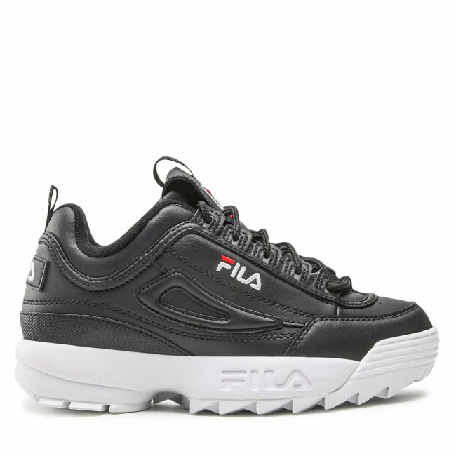 Damen Halbschuhe Sneakers Fila - Disruptor Teens FFT0029.80010 Black 3 Damen Halbschuhe Sneakers Fila - Disruptor Teens FFT0029.80010 Black