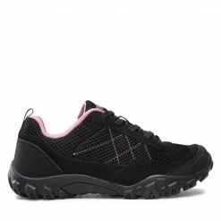 Damen Halbschuhe Trekkingschuhe REGATTA - Lady Edgepoint Life RWF701 Black/Heather Rose GDH