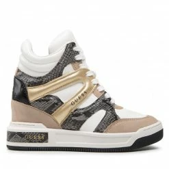 Damen Halbschuhe Sneakers Guess - Lisa FL8LIS SMR12 WHIRO