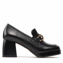 Damen Halbschuhe Halbschuhe KARINO - 4252/076-P Czarny/Lico