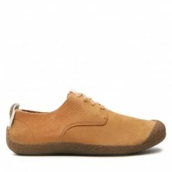 Damen Halbschuhe Halbschuhe Keen - Mosey Derby Leather 1026457 Apple Cinnamon/Birch