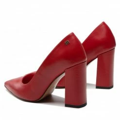 Damen Halbschuhe Halbschuhe MACCIONI - 871.668.9335 Rot -Halbschuhe Sales Shop 03 0000300879429 is