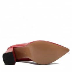 Damen Halbschuhe Halbschuhe MACCIONI - 871.668.9335 Rot -Halbschuhe Sales Shop 04 0000300879429 is