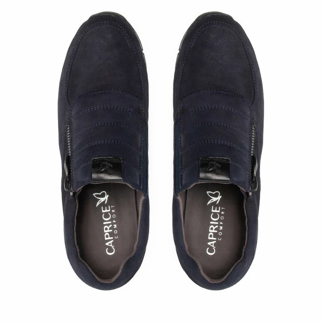 Damen Halbschuhe Sneakers Caprice - 9-24752-29 Ocean Suede 857 6 Damen Halbschuhe Sneakers Caprice - 9-24752-29 Ocean Suede 857 – Bild 4