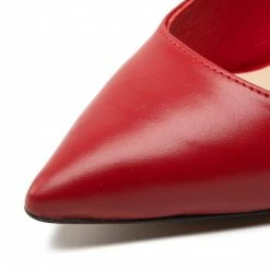 Damen Halbschuhe Halbschuhe MACCIONI - 871.668.9335 Rot -Halbschuhe Sales Shop 06 0000300879429 is