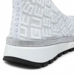 Damen Halbschuhe Sneakers Guess - Zyla FL8ZYL FAL12 WHISI -Halbschuhe Sales Shop 06 0000300903322 ks