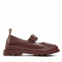 Damen Halbschuhe Halbschuhe Camper - Brutus K201433-004 Burgundy