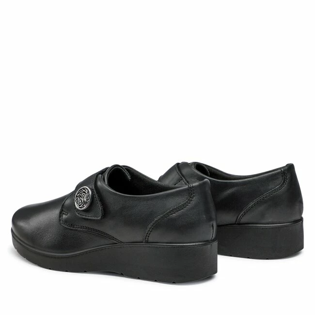 Damen Halbschuhe Halbschuhe Imac - 255580 Black/Black 1400/011 4 Damen Halbschuhe Halbschuhe Imac - 255580 Black/Black 1400/011 – Bild 2