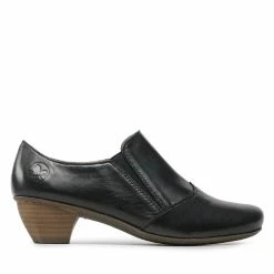 Damen Halbschuhe Halbschuhe Rieker - 41751-01 Schwarz