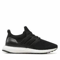 Damen Halbschuhe Schuhe Adidas - Ultraboost 1.0 J HQ4218 Cblack/Cblack/Cblack