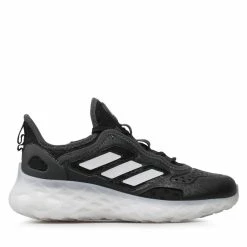 Damen Halbschuhe Schuhe Adidas - Web Boost W HP3324 Cblack/Ftwwht/Carbon