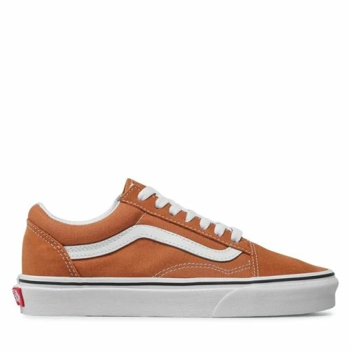 Damen Halbschuhe Sneakers Aus Stoff Vans - Old Skool VN0A5JMIBKQ1 Color Theory Meerkat -Halbschuhe Sales Shop sneakers aus stoff vans old skool vn0a5jmibkq1 color theory meerkat