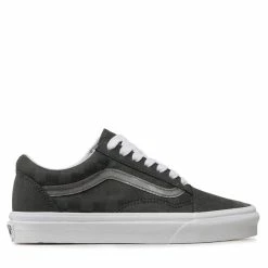 Damen Halbschuhe Sneakers Aus Stoff Vans - Old Skool VN0A5KRSP531 Crystal Sidestripe Checke