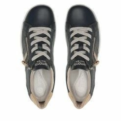 Damen Halbschuhe Sneakers Remonte - R1432-14 Blau Kombi -Halbschuhe Sales Shop sneakers remonte r1432 14 blau kombi 3