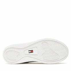 Damen Halbschuhe Sneakers Tommy Jeans - Retro Basket Flatf EN0EN02086 White 0K4 -Halbschuhe Sales Shop sneakers tommy jeans retro basket flatf en0en02086 white 0k4 2