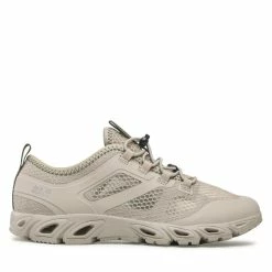 Damen Halbschuhe Trekkingschuhe Jack Wolfskin - Breezer Vent Low W 4050121 Beige/Khaki